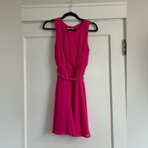 YA Los Angeles Pink Mini Dress NWT